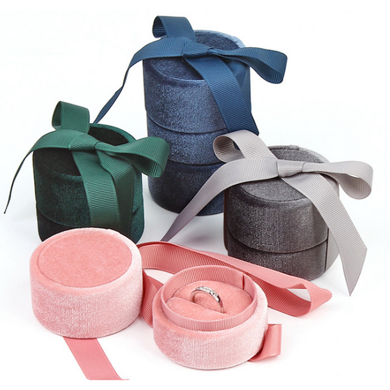 Luxury Gift Jewelry Box Factory - Wholesale Custom Printing Ring Valet Packaging