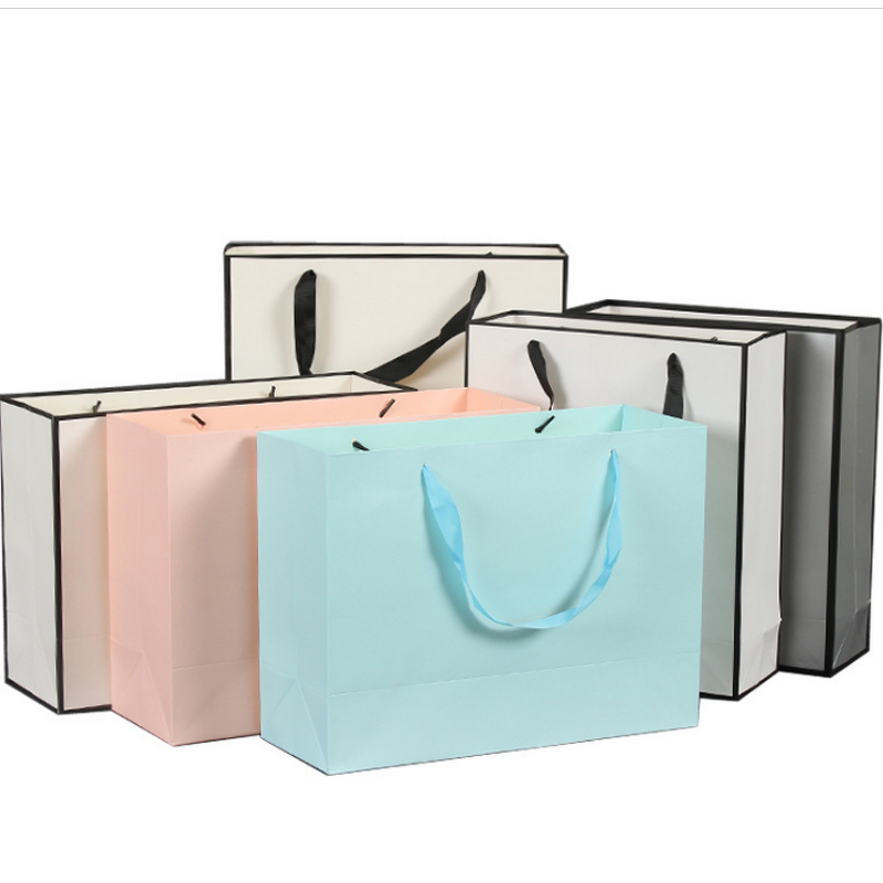 Paper Bag with Hand Rope Manufacturer - Custom Printing Different Type for Shopping