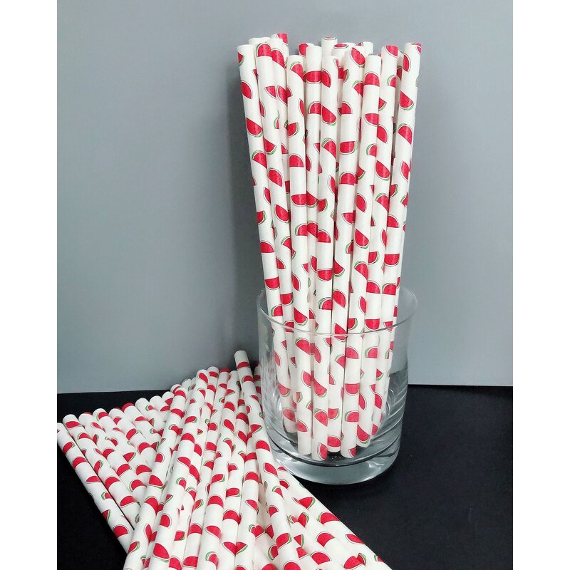 Black Plastic Paper Straws Factory - Customized for Individual Household Use