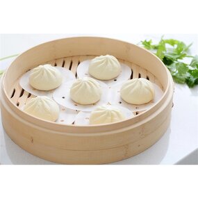Air Fryer Paper Liners Manufacturer - Grill Baking Cooking Bamboo Steamer Liners
