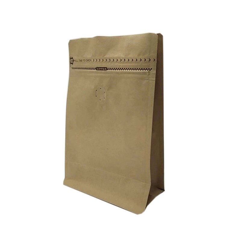 Kraft Paper Coffee Filter Bag Factory - Hot Sale Moisture Proof for Bean Bagging