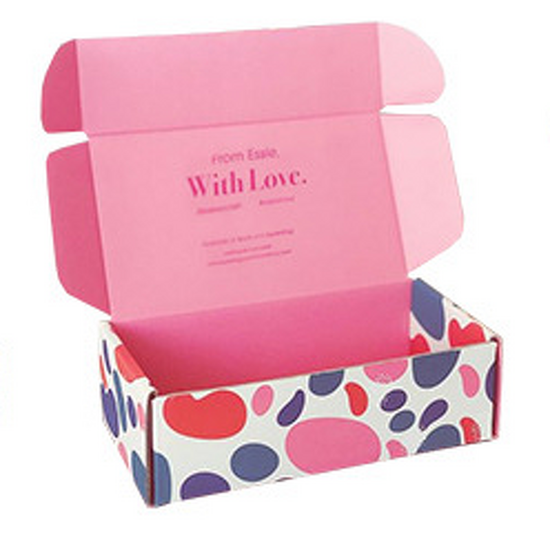 Empty Folding Gift Box Manufacturer - Custom Logo Plain Cardboard Matt Lamination Embossing