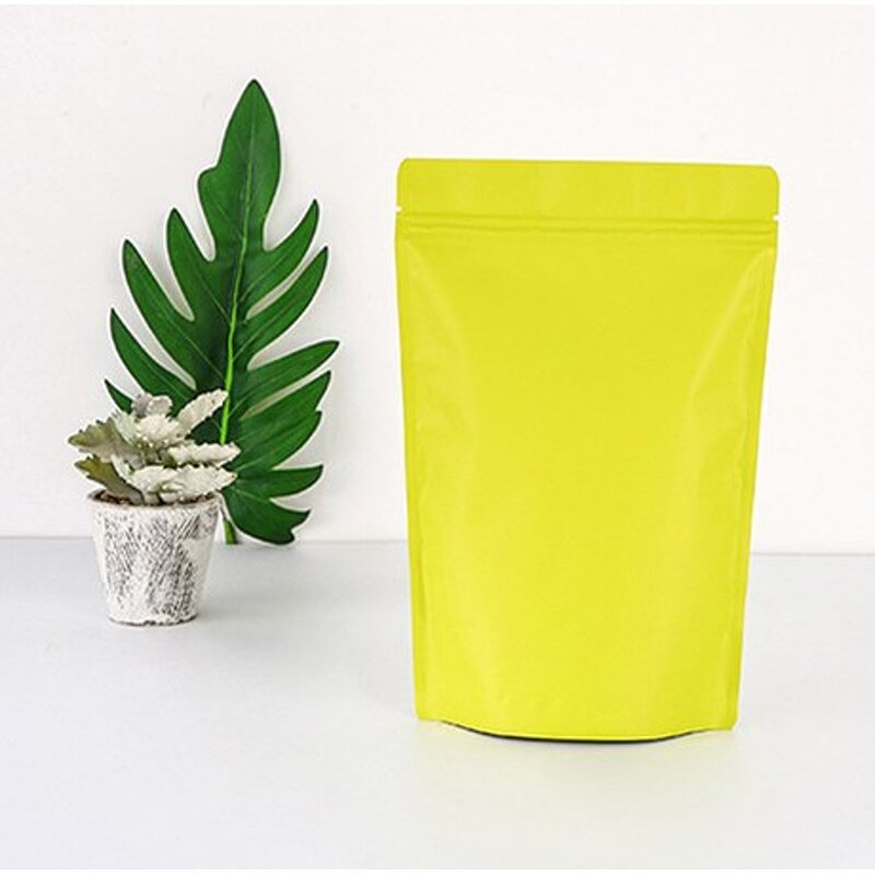 Stand up Pouch Manufacturer - Custom Printed for Tea Snacks Zipper