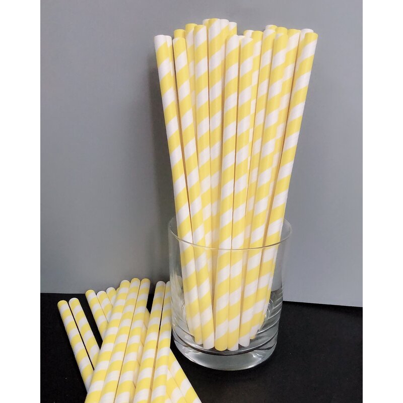 Black Plastic Paper Straws Factory - Customized for Individual Household Use