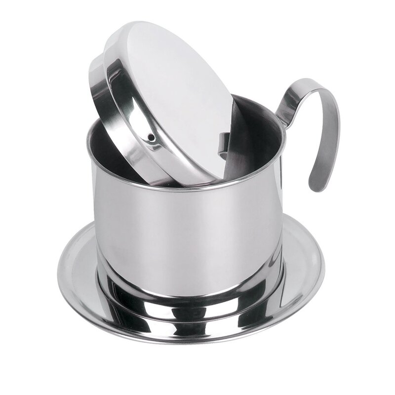 Vietnamese Coffee Filter Manufacturer - Stainless Steel Dripper Pot
