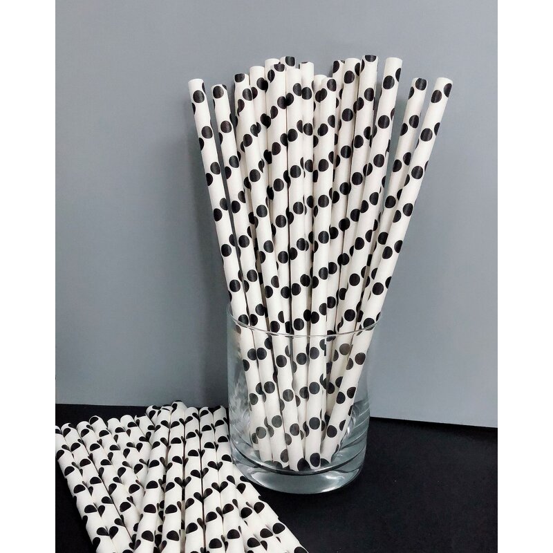 Corn Starch Drinking Straw Manufacturer - 100% Biodegradable Customizable PLA Compostable