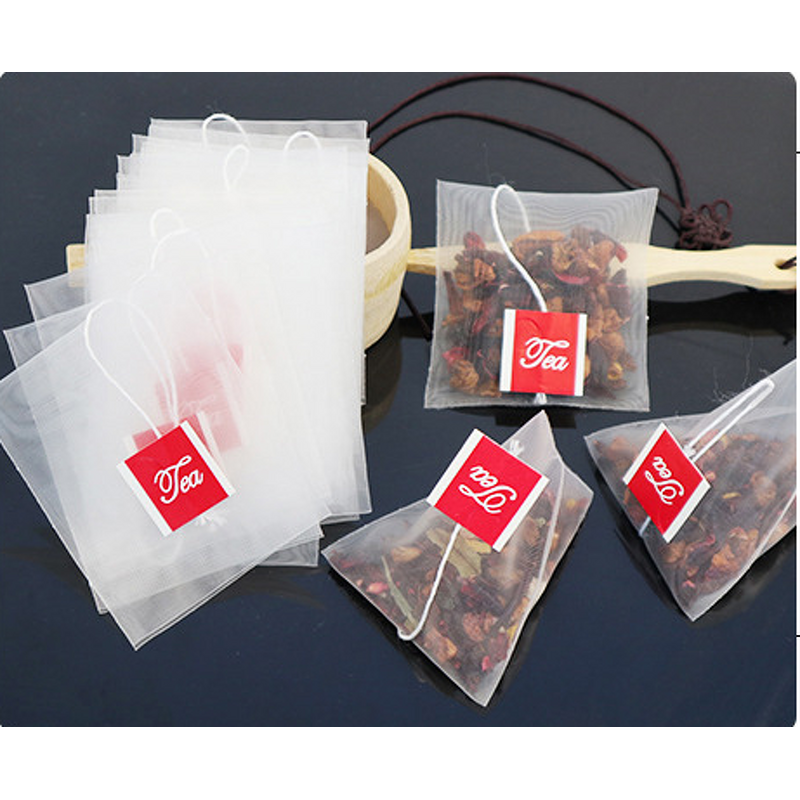 Biodegradable Nylon Tea Bag Manufacturer - High Quality with Tag Premium