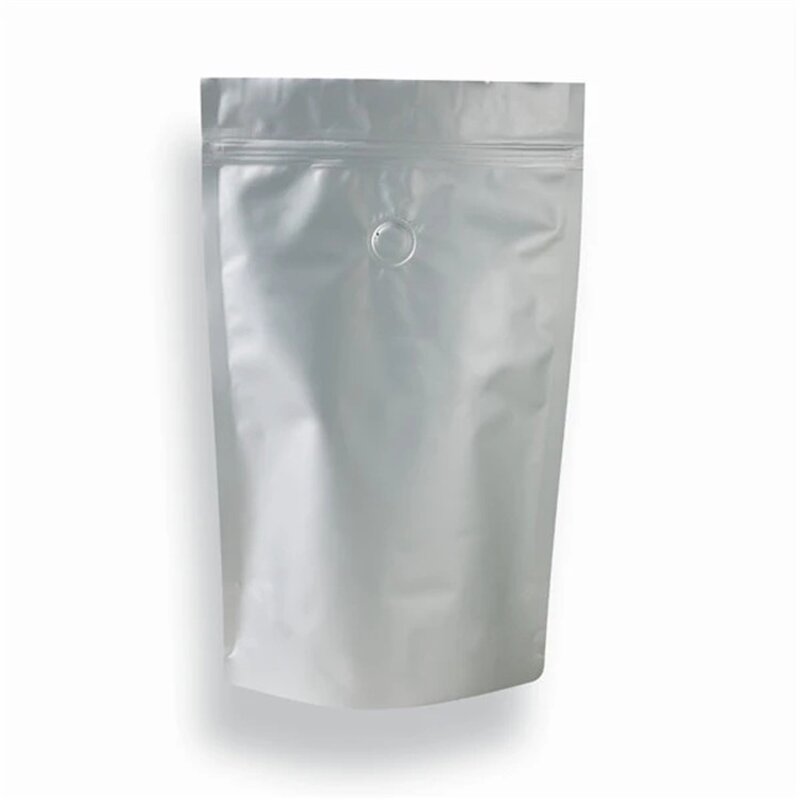 Stand-up Zipper Food Bag Factory - Hot Sale Custom Logo Moisture Proof Aluminum Foil