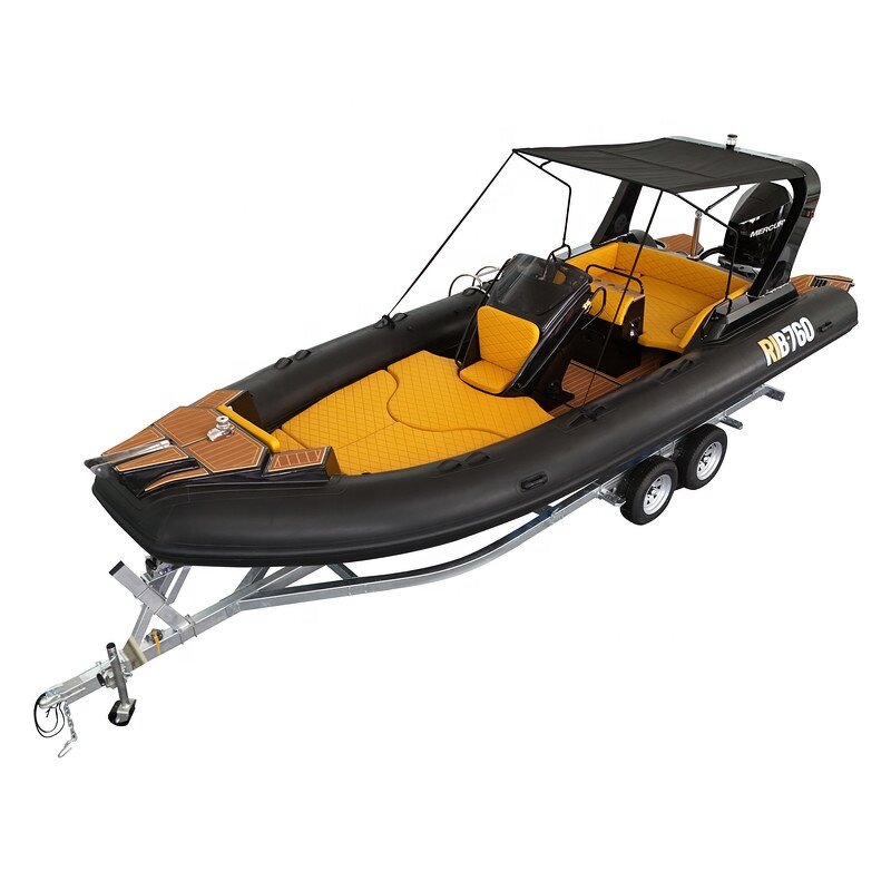 RIB Boat Manufacturer - Patrol Double Deep V