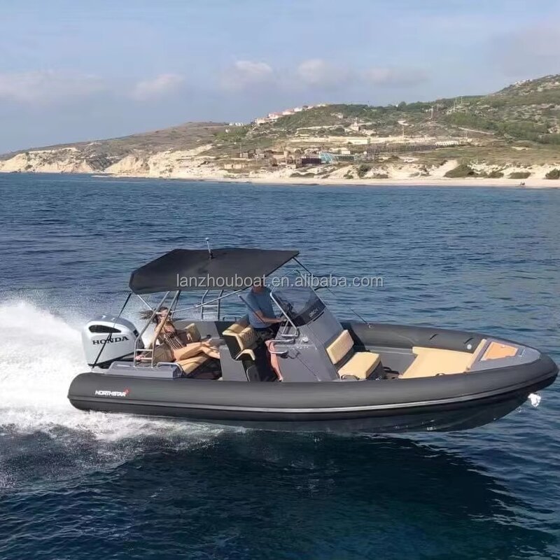 Aluminum RIB Boat Manufacturer - 24feet Fishing