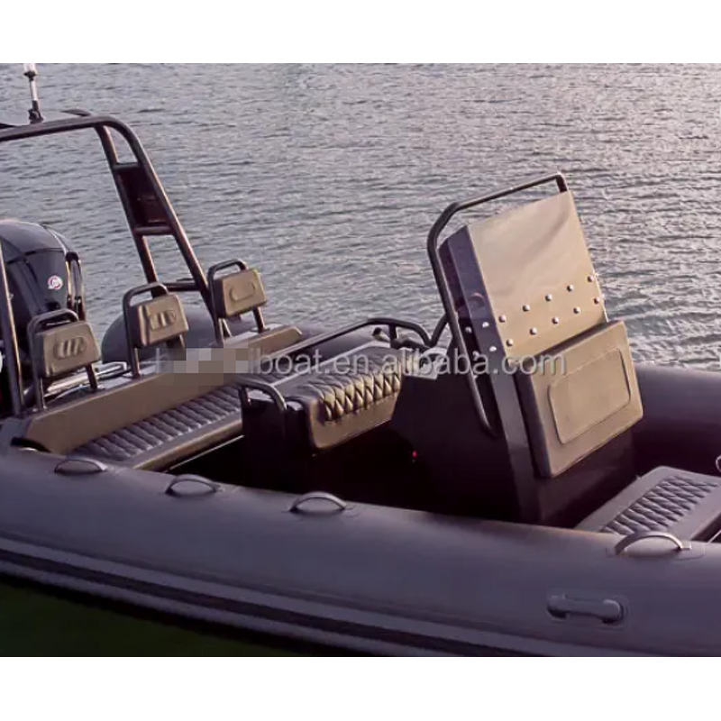 Aluminum RIB Boat Manufacturer - 13ft Deep Hull