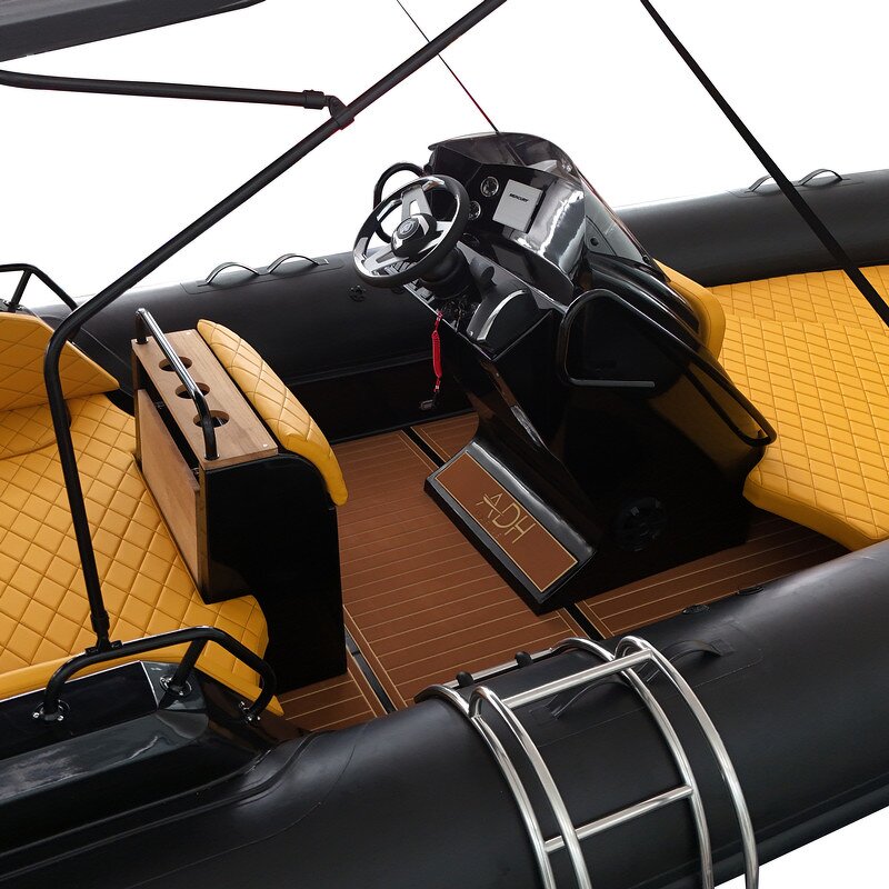 RIB Boat Manufacturer - Rib 760 Fishing