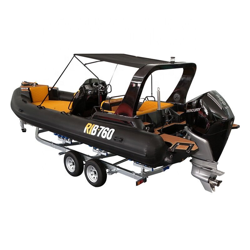 RIB Boat Manufacturer - Patrol Double Deep V