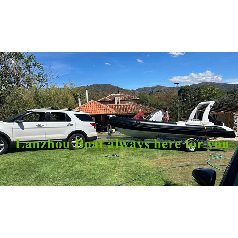 RIB Boat Manufacturer - Blue 550cm Leisure