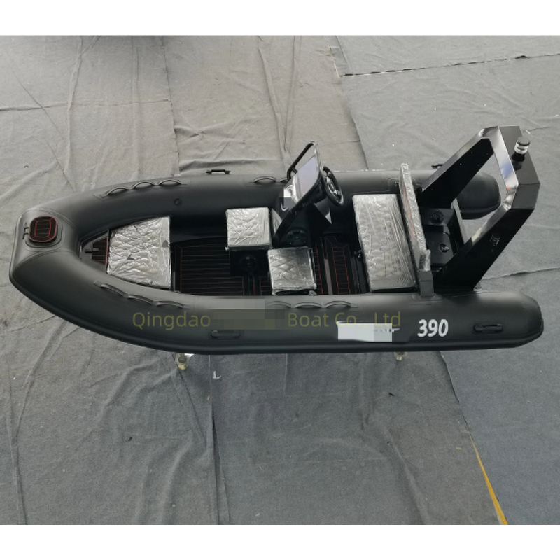Aluminum RIB Boat Manufacturer - 13ft Deep Hull