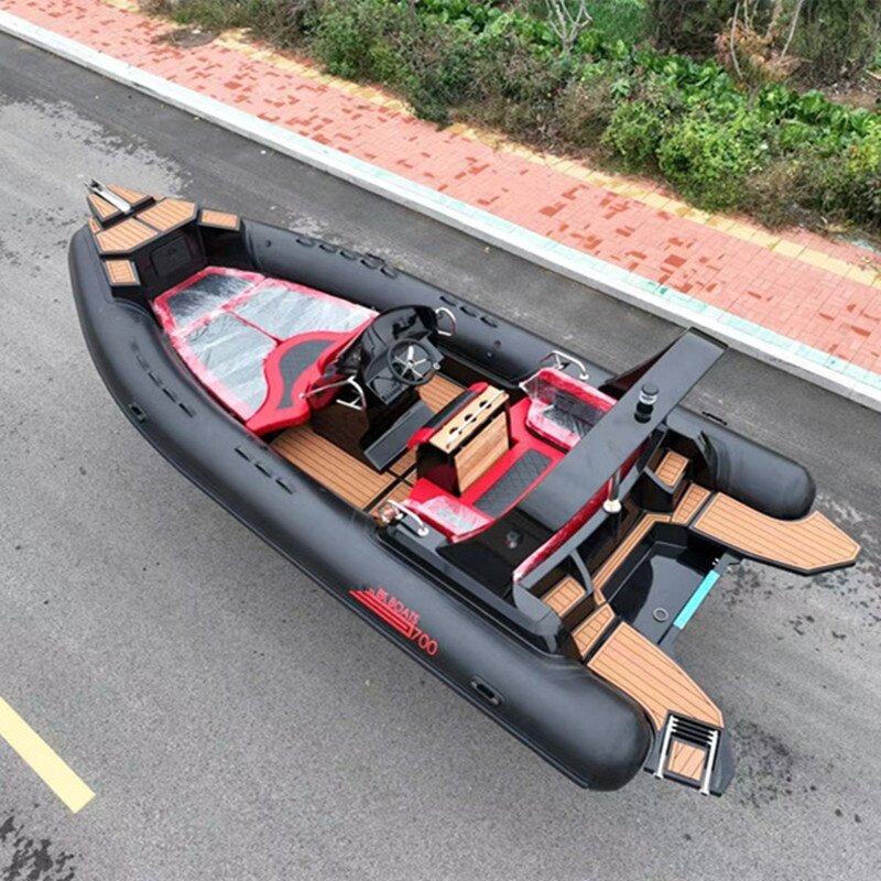 RIB Boat Manufacturer - CE Tornado 7m OEM