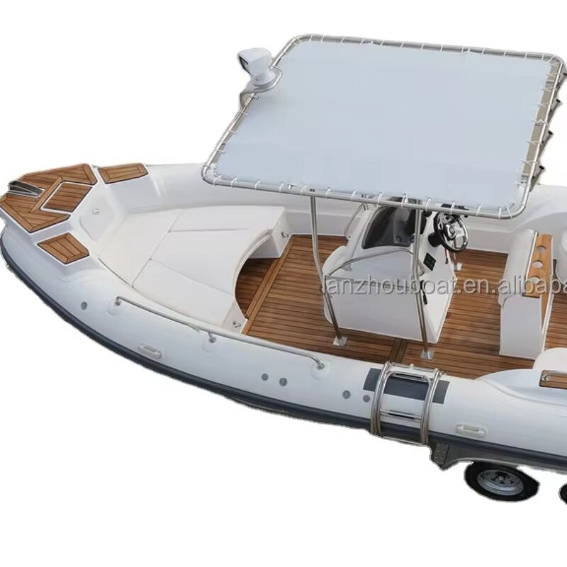 RIB Boat Manufacturer - 25ft Semi-Rigid OEM