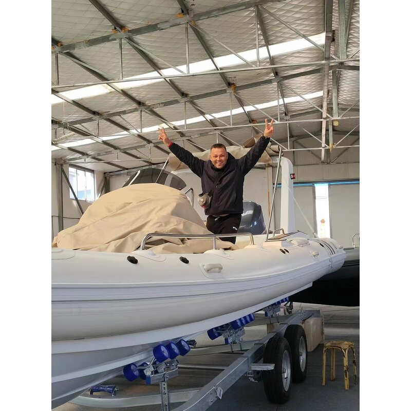 RIB Boat Manufacturer - Blue 550cm Leisure