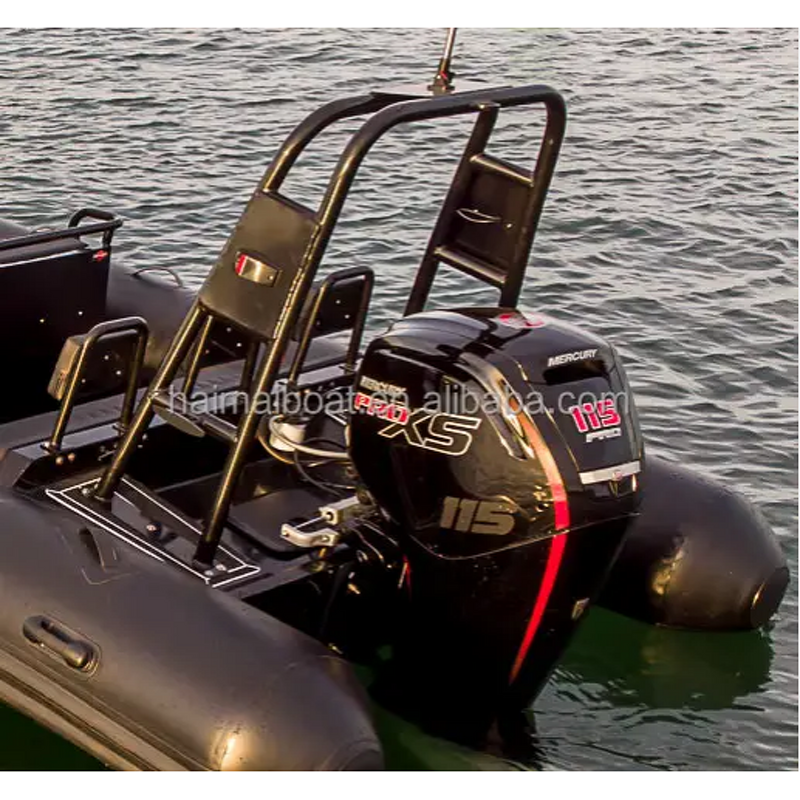 Aluminum RIB Boat Manufacturer - 13ft Deep Hull