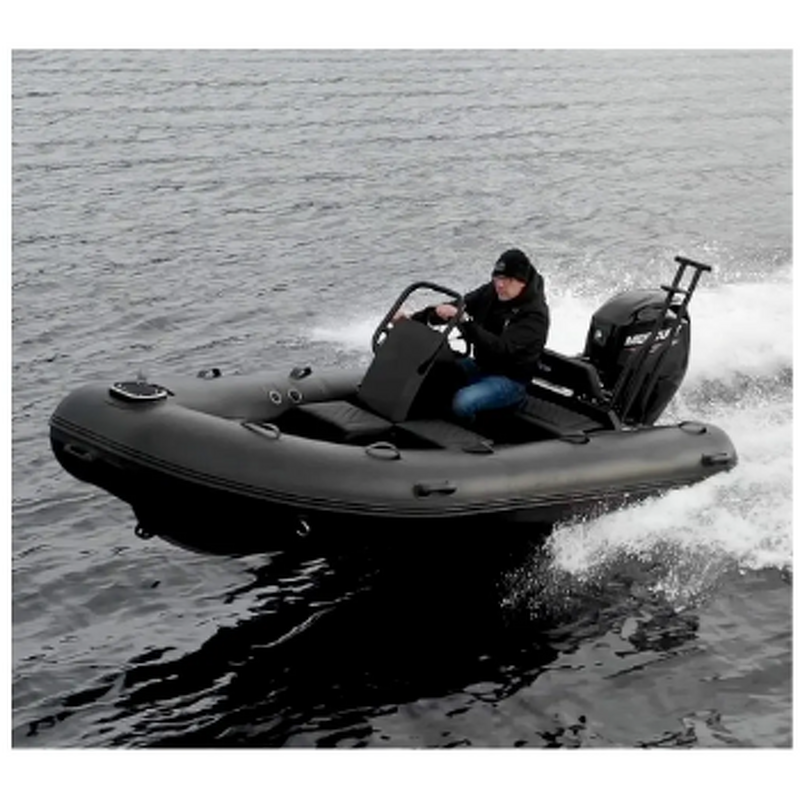 Aluminum RIB Boat Manufacturer - 13ft Deep Hull
