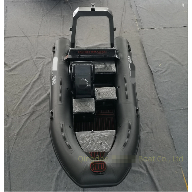 Aluminum Boat Manufacturer - CE 12.8Feet OEM