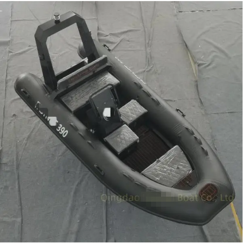 Aluminum Boat Manufacturer - CE 12.8Feet OEM