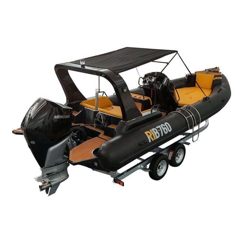 RIB Boat Manufacturer - Patrol Double Deep V