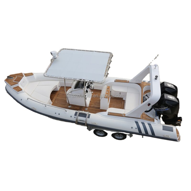 RIB Boat Manufacturer - 25ft Semi-Rigid OEM