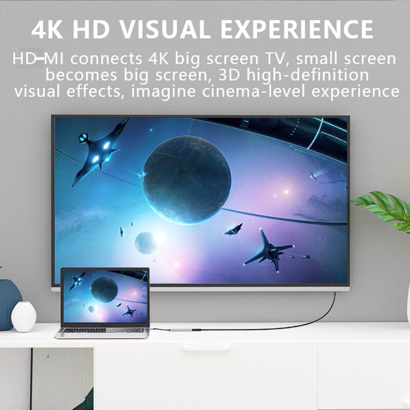 Type C USB Hub Factory - Hot Sale Multi-Functional for Computer Projector