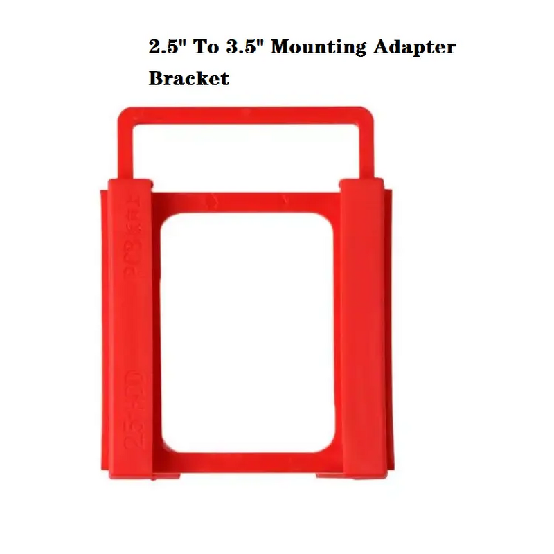 SSD Mounting Bracket Factory - Factory Price 2.5 to 3.5 Inch Adapter Holder