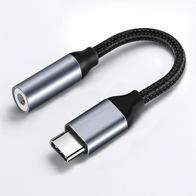 Type-C to 3.5mm Adapter Manufacturer - Audio Cable with 3A Fast Charging