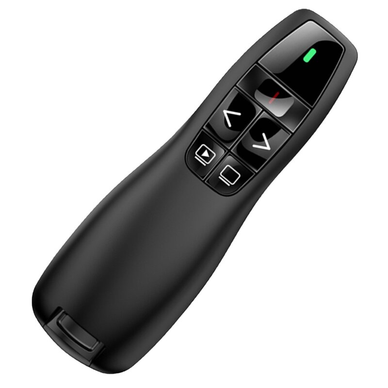 Laser Pointer Remote Manufacturer - 2.4G USB Wireless PPT Control Mouse