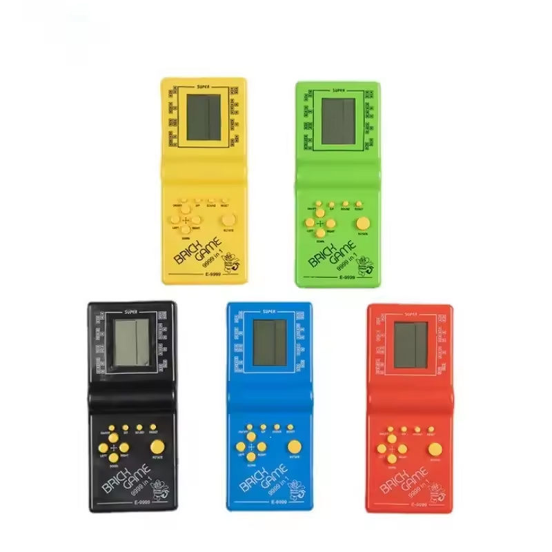 Retro Handheld Game Console Factory - Hot Selling 9999-in-1 Mini Classic