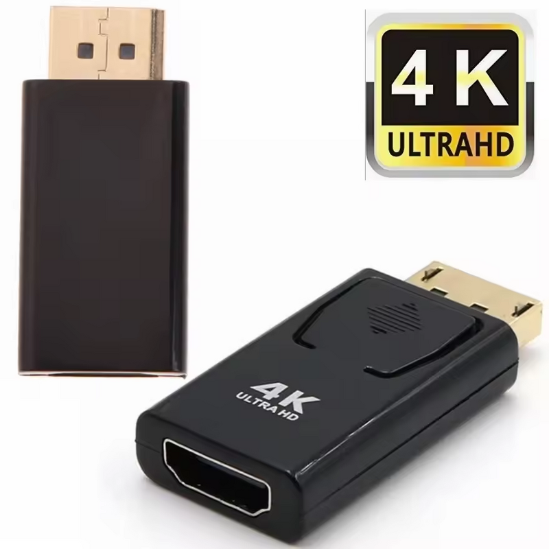 DP to HD Cable Adapter Manufacturer - 4K 30Hz Displayport Converter for PC