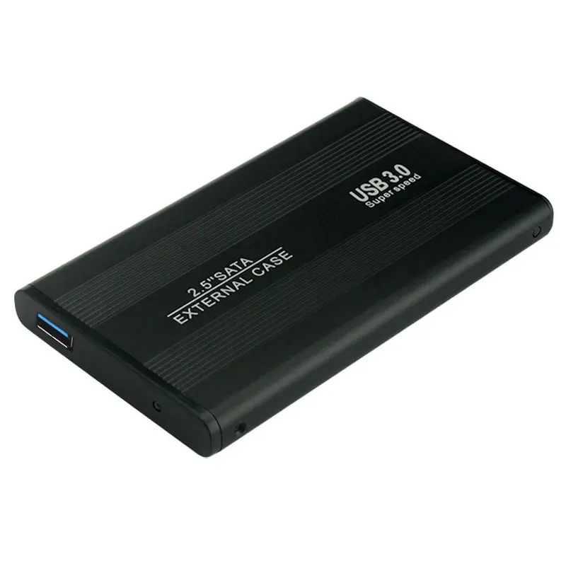Aluminum SSD Enclosure Manufacturer - USB 3.0 for 2.5" SATA HD External