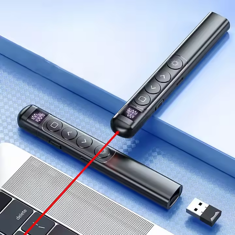 Rechargeable Presentation Pen Manufacturer - 2.4G Laser Remote Control for PPT