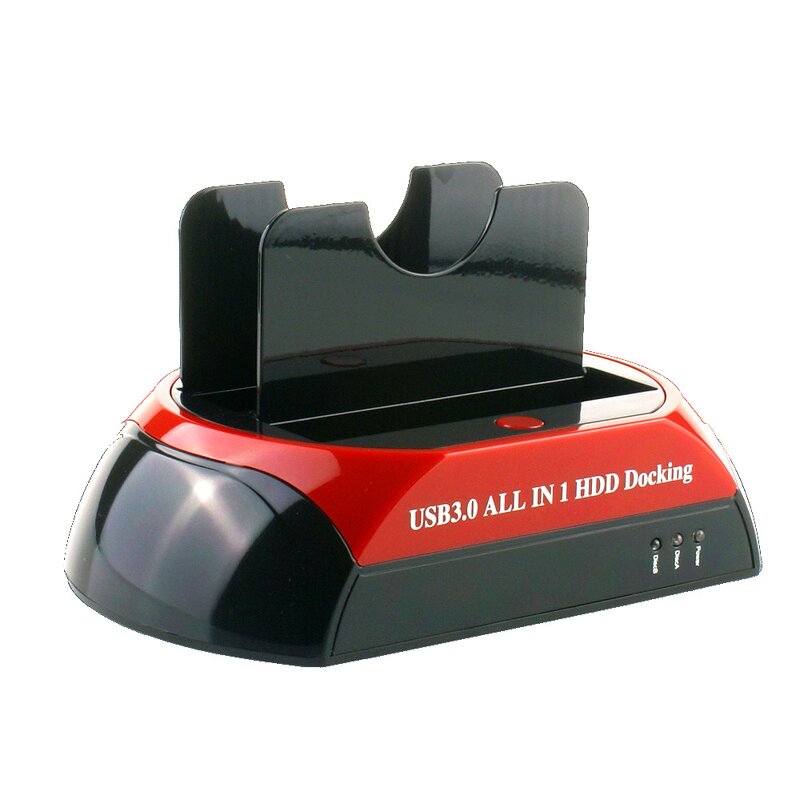 HDD Docking Station Factory - USB 3.0 IDE SATA Dual Bay All-in-One Dock