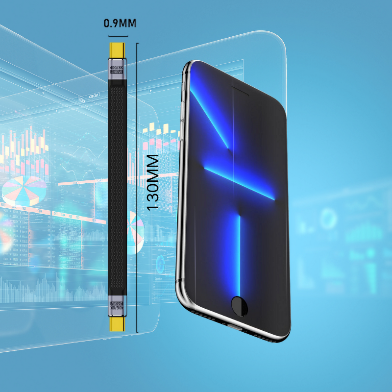 USB4 Data Cable Manufacturer - High-Speed Type-C Hard Disk Charging Cable