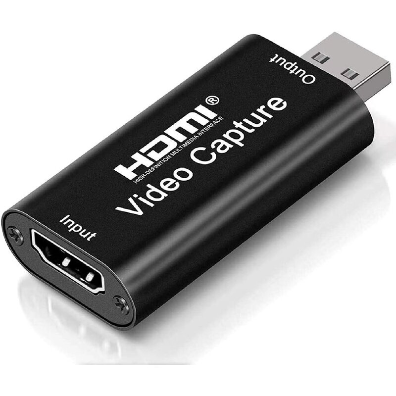 USB Video Capture Card Manufacturer - 1080P for Live Streaming Microphone