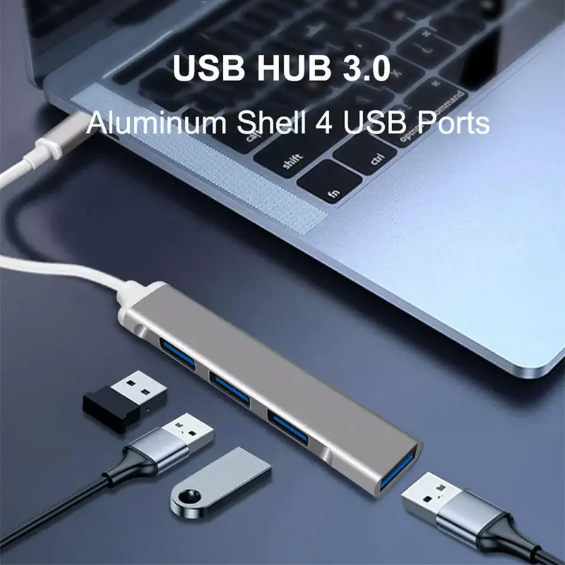 USB 3.0 Docking Station Manufacturer - 4-Port OTG for iPad Laptop MacBook