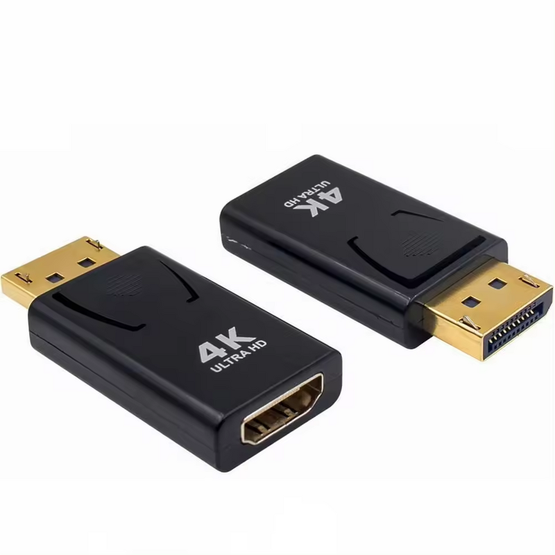 DP to HD Cable Adapter Manufacturer - 4K 30Hz Displayport Converter for PC