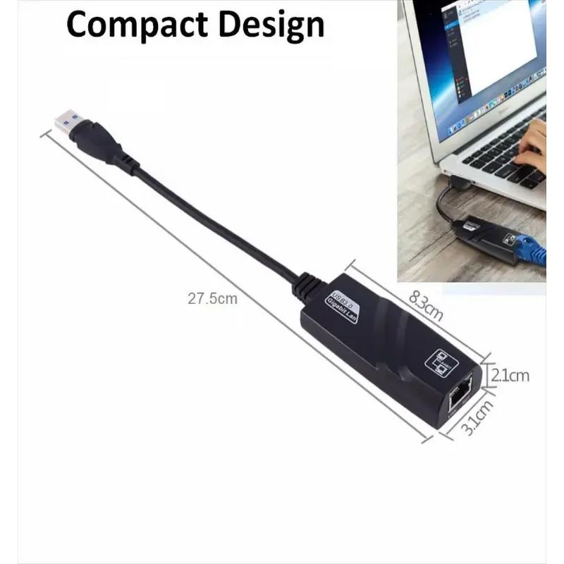 USB to Ethernet Adapter Factory - Wholesale 3.0 Gigabit Network Card