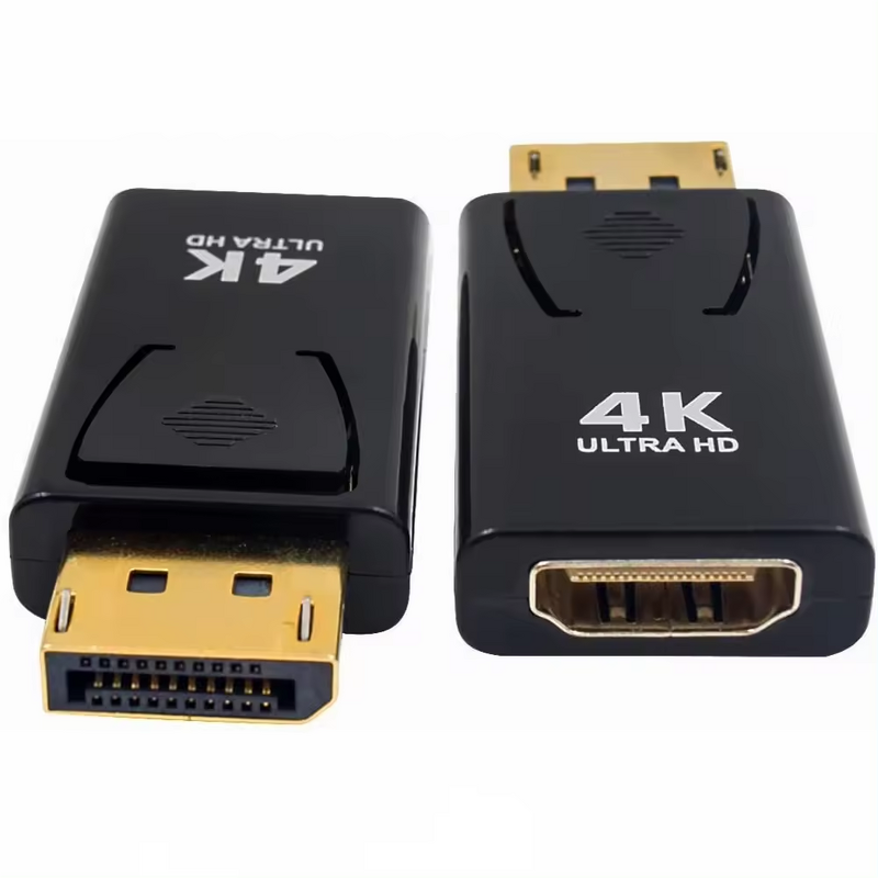DP to HD Cable Adapter Manufacturer - 4K 30Hz Displayport Converter for PC