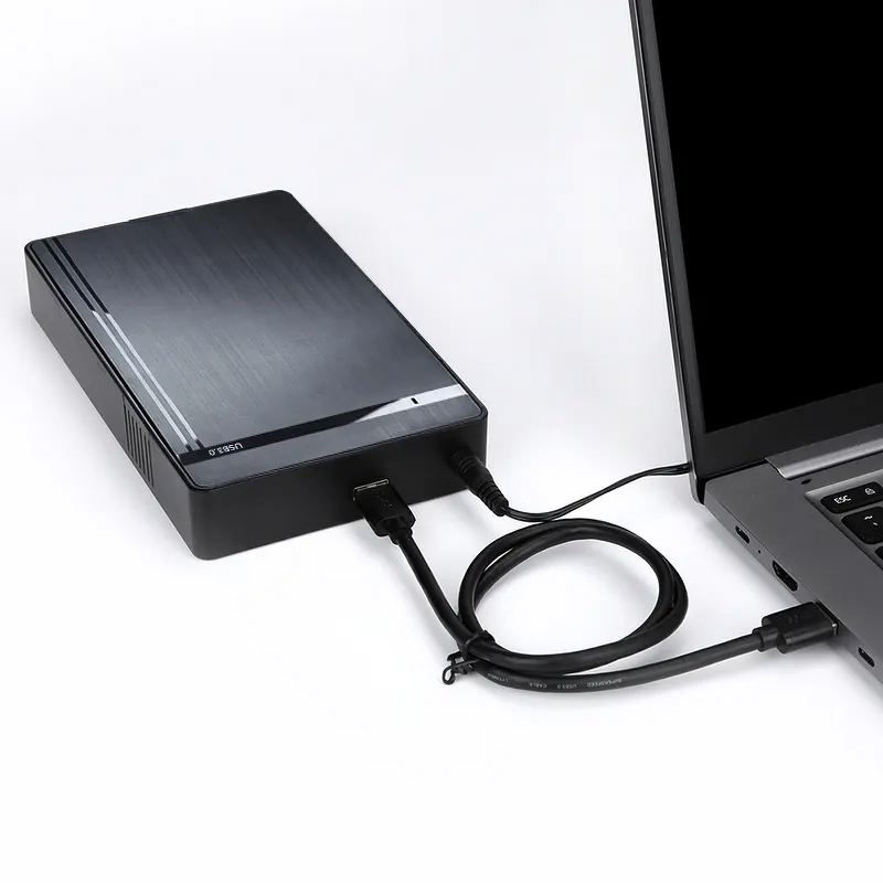 3.5 Inch HDD Enclosure Factory - Wholesale Tool-Free External Mobile Case