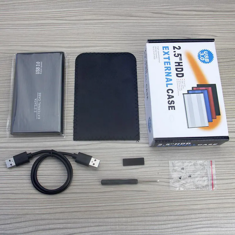 Aluminum SSD Enclosure Manufacturer - USB 3.0 for 2.5" SATA HD External