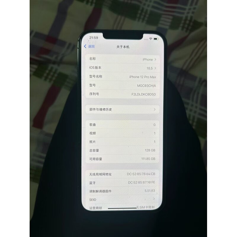 Used iPhone 12 Pro Max Factory - Wholesale Unlocked Global 5G Original Parts