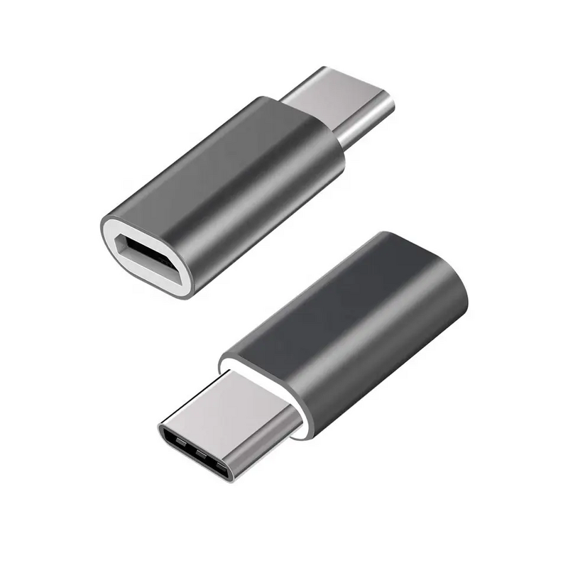 Micro USB to USB C Adapter Manufacturer - Fast Charge 2.0 Male to Female