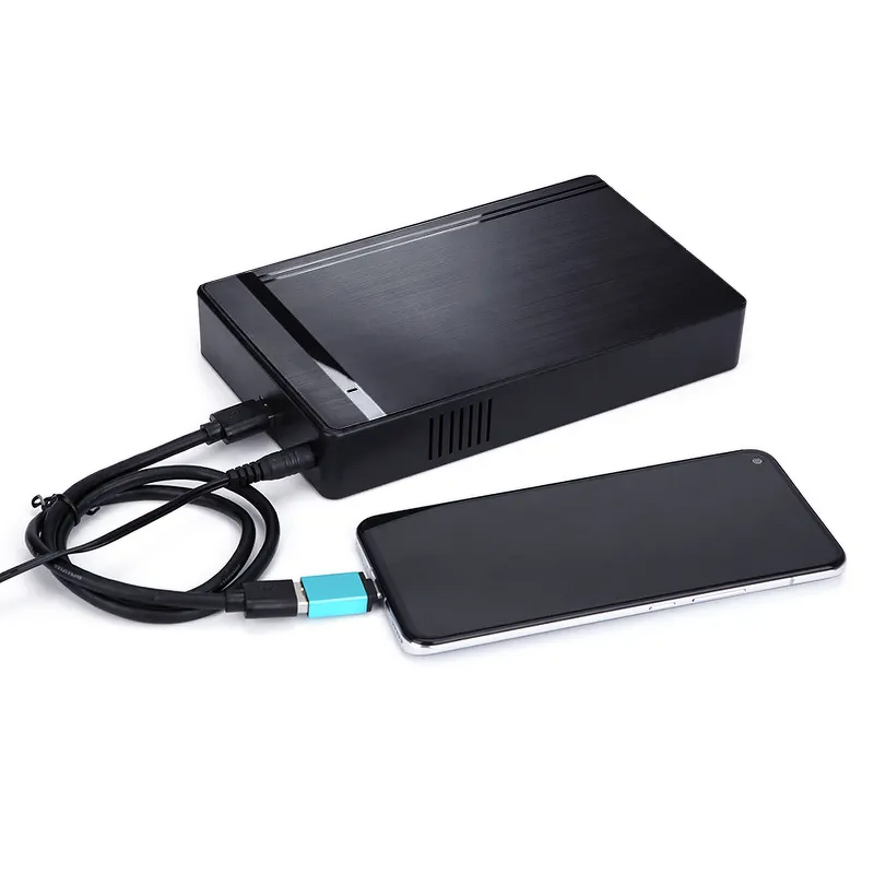 3.5 Inch HDD Enclosure Factory - Wholesale Tool-Free External Mobile Case