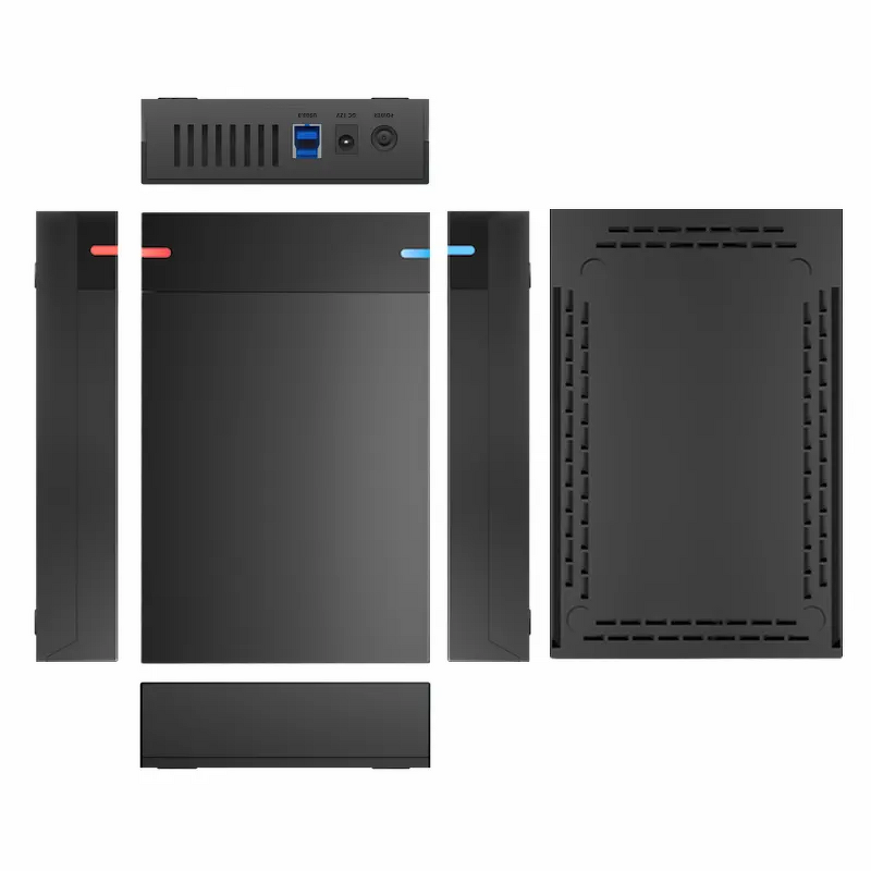 3.5 Inch HDD Enclosure Factory - Wholesale USB3.0 External Plastic Case