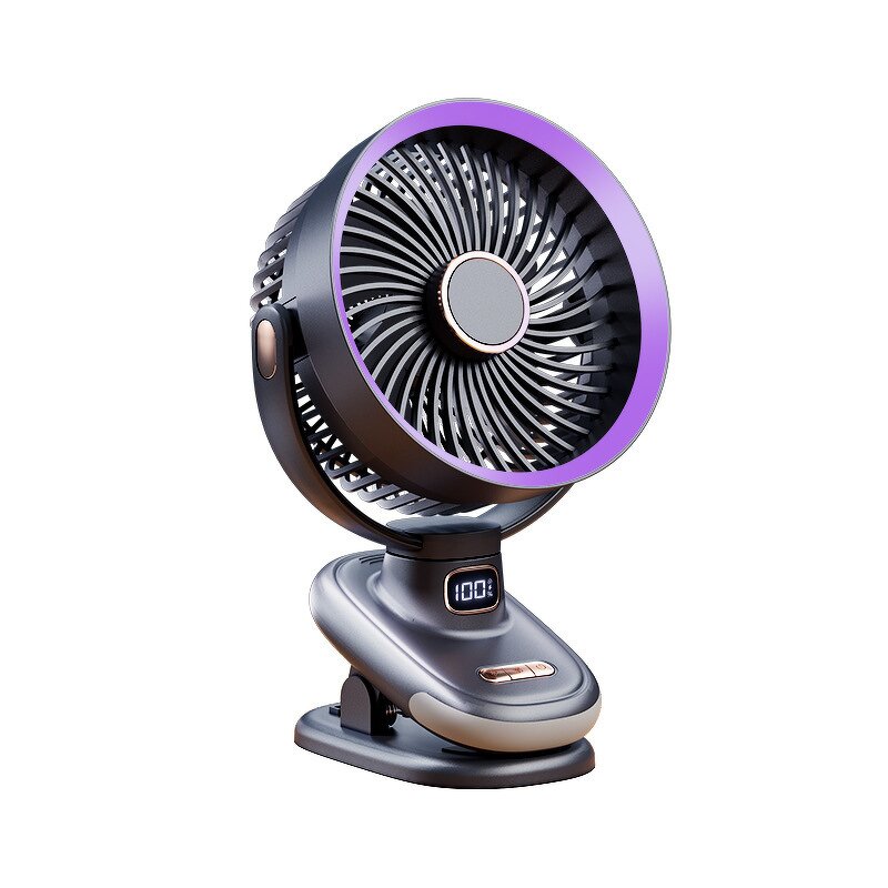 USB Table Fan Manufacturer - Full-Automatic Circulation Clip for Office